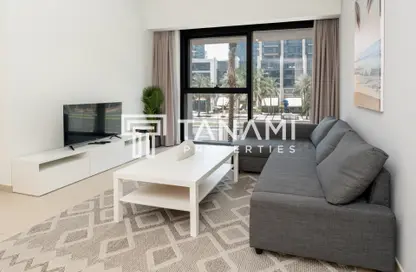 شقة - غرفة نوم - 1 حمام للايجار في اكت تاورز - منطقة دار الأوبرا - دبي وسط المدينة - دبي