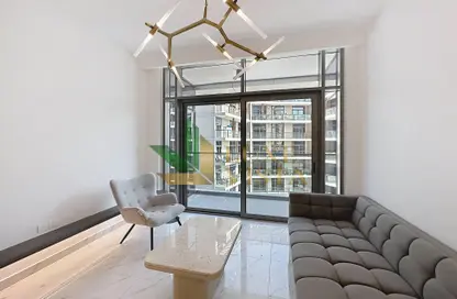 Apartment - 1 Bedroom - 2 Bathrooms for rent in Adhara Star - Arjan - Dubai