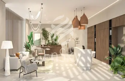 Reception / Lobby image for: Apartment - 1 Bedroom - 1 Bathroom for sale in Gardenia Bay - Yas Island - Abu Dhabi, Image 1