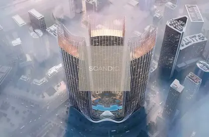 Apartment - 1 Bedroom - 2 Bathrooms for sale in Binghatti Skyrise Tower A - Binghatti Skyrise - Business Bay - Dubai