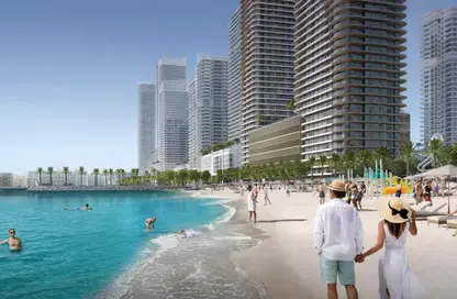 Apartment - 2 Bedrooms - 2 Bathrooms for sale in Bayview - EMAAR Beachfront - Dubai Harbour - Dubai