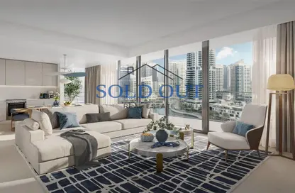 Apartment - 4 Bedrooms - 5 Bathrooms for sale in Marina Shores - Dubai Marina - Dubai