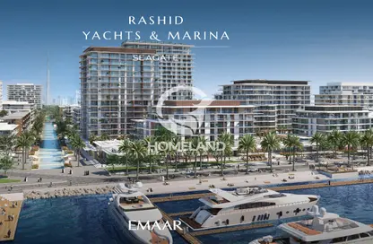 Apartment - 2 Bedrooms - 2 Bathrooms for sale in Seagate - Mina Rashid - Dubai