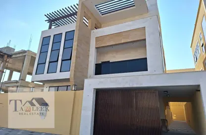 Outdoor Building image for: Villa - 7 Bedrooms for sale in Al Yasmeen 1 - Al Yasmeen - Ajman, Image 1