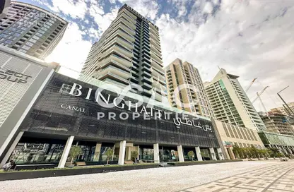 Apartment - 1 Bedroom - 2 Bathrooms for rent in Binghatti Canal - Business Bay - Dubai