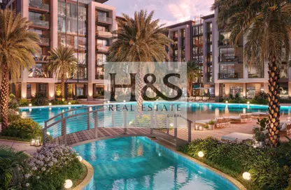 Apartment - 2 Bedrooms - 2 Bathrooms for sale in Belgravia Gardens - Falcon City of Wonders - Dubai