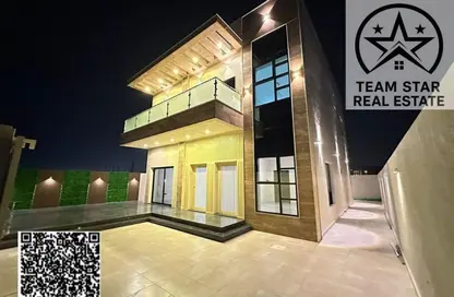 Villa - 3 Bedrooms - 5 Bathrooms for rent in Al Helio 2 - Al Helio - Ajman