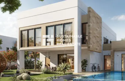Townhouse - 2 Bedrooms - 3 Bathrooms for sale in The Dahlias - Yas Acres - Yas Island - Abu Dhabi