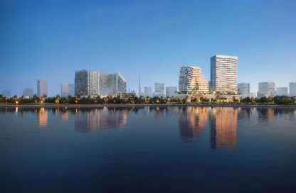 Apartment - 2 Bedrooms - 3 Bathrooms for sale in Adeba Azizi - Al Jaddaf - Dubai