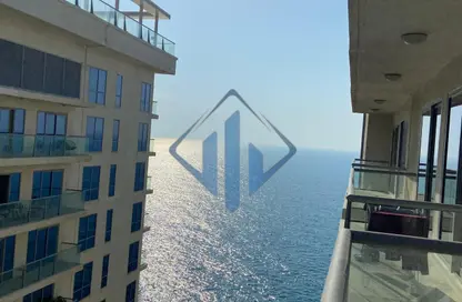 Apartment - 1 Bedroom - 2 Bathrooms for rent in Pacific Bora Bora - Pacific - Al Marjan Island - Ras Al Khaimah