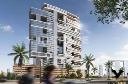 Apartment - Studio - 1 Bathroom for sale in Radiant Marina Towers - Shams Abu Dhabi - Al Reem Island - Abu Dhabi