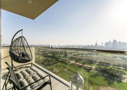 صورةشرفة لـ: شقة - 3 غرف نوم - 4 حمامات للكراء في برج الجولف 2 - أبراج الجولف - ذا فيوز - دبي, صورة 1