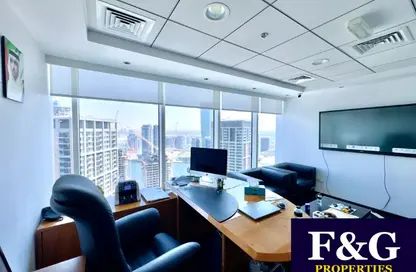 Office Space - Studio - 1 Bathroom for rent in The Burlington - Business Bay - Dubai