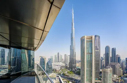 Apartment - 3 Bedrooms - 4 Bathrooms for rent in The Address Sky View Tower 1 - The Address Sky View Towers - Downtown Dubai - Dubai