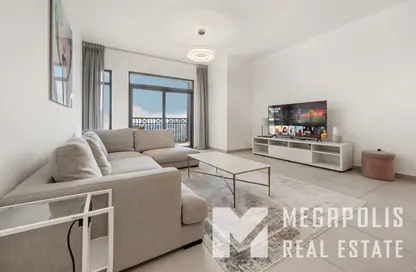 Apartment - 2 Bedrooms - 2 Bathrooms for rent in Rahaal 2 - Madinat Jumeirah Living - Umm Suqeim - Dubai