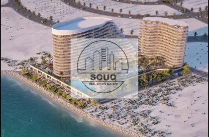 Apartment - Studio - 1 Bathroom for sale in The Beach Residences at Al Marjan - Al Marjan Island - Ras Al Khaimah