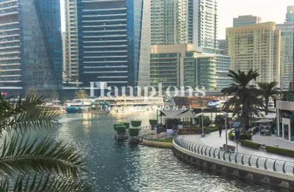 Apartment - 1 Bedroom - 2 Bathrooms for sale in Continental Tower - Dubai Marina - Dubai