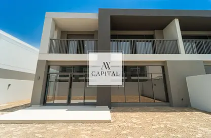 Villa - 4 Bedrooms - 6 Bathrooms for rent in The Pulse Beachfront 3 - The Pulse - Dubai South (Dubai World Central) - Dubai