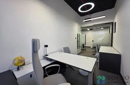 Office Space - Studio - 4 Bathrooms for rent in Westburry Tower 2 - Westburry Square - Business Bay - Dubai