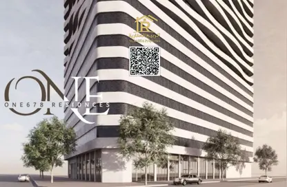 Apartment - 1 Bedroom - 2 Bathrooms for sale in One 678 Residences - Al Amerah - Ajman