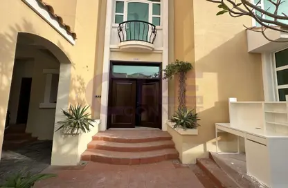 Outdoor House image for: Villa - 5 Bedrooms - 7 Bathrooms for rent in Al Mushrif - Abu Dhabi, Image 1