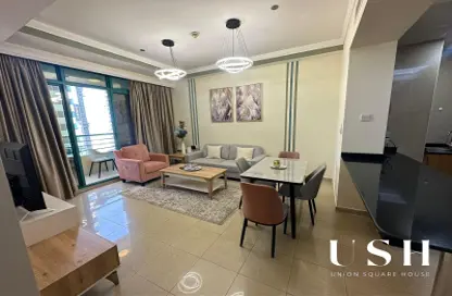 Apartment - 1 Bedroom - 2 Bathrooms for rent in Marina Crown - Dubai Marina - Dubai