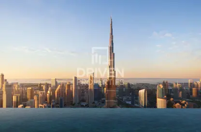 شقة - غرفة نوم - 2 حمامات للبيع في ريكسوس طريق المركز المالي دبي ريزيدنسيز - دبي وسط المدينة - دبي