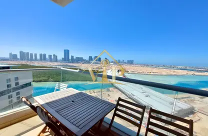 Apartment - 1 Bedroom - 2 Bathrooms for sale in Oceanscape - Shams Abu Dhabi - Al Reem Island - Abu Dhabi
