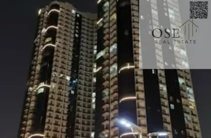 Apartment - 2 Bedrooms - 2 Bathrooms for sale in Oasis Tower - Al Rashidiya 1 - Al Rashidiya - Ajman