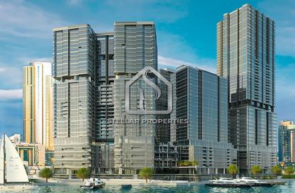 Apartment - 2 Bedrooms - 2 Bathrooms for sale in Radiant Square - City Of Lights - Al Reem Island - Abu Dhabi