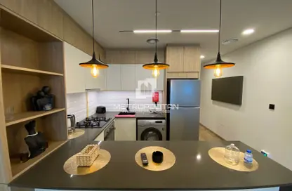 Apartment - Studio - 1 Bathroom for rent in Rokane G25 - Jumeirah Village Circle - Dubai