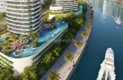 Apartment - 1 Bedroom - 2 Bathrooms for sale in Canal Heights - Business Bay - Dubai