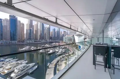 Apartment - 2 Bedrooms - 3 Bathrooms for rent in Vida Residences Dubai Marina - Dubai Marina - Dubai