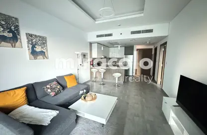 Apartment - 1 Bedroom - 2 Bathrooms for rent in Alpha Green Tower - Jumeirah Village Circle - Dubai
