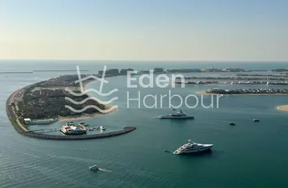 Apartment - 1 Bedroom - 1 Bathroom for sale in Grand Bleu Tower 1 - EMAAR Beachfront - Dubai Harbour - Dubai