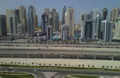 Apartment - 1 Bedroom - 2 Bathrooms for rent in MAG 214 - JLT Cluster R - Jumeirah Lake Towers - Dubai