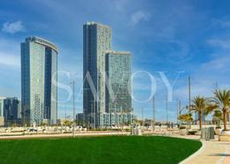 Apartment - 2 bedrooms - 2 bathrooms for rent in Horizon Tower A - City Of Lights - Al Reem Island - Abu Dhabi