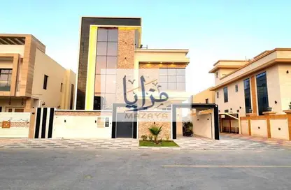 فيلا - 5 غرف نوم - 8 حمامات للايجار في 1 الياسمين - الياسمين - عجمان