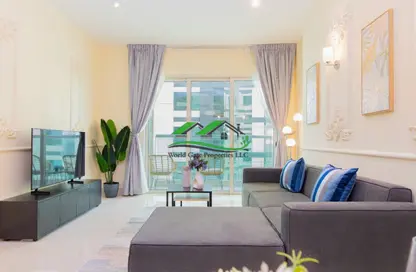 شقة - غرفة نوم - 2 حمامات للايجار في تلال المارينا - مارينا سكوير - جزيرة الريم - أبوظبي