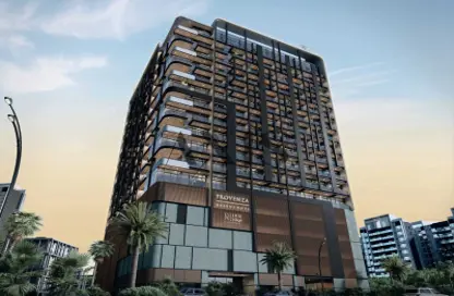 Apartment - Studio - 1 Bathroom for sale in Provenza Residences - Jumeirah Village Circle - Dubai