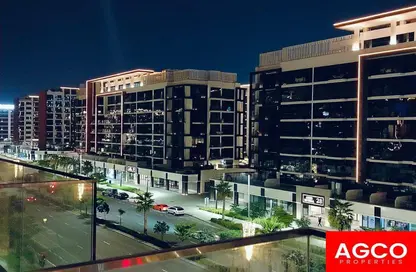 Apartment - Studio - 1 Bathroom for rent in AZIZI Riviera - Meydan One - Meydan - Dubai