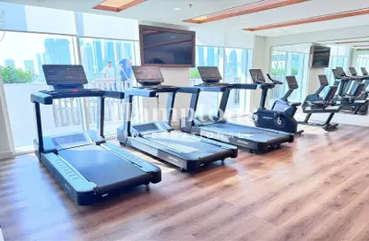 Apartment - 1 Bedroom - 1 Bathroom for rent in Palace Beach Residence - EMAAR Beachfront - Dubai Harbour - Dubai