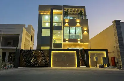 فيلا - 6 غرف نوم - 8 حمامات للبيع في الحليو 2 - الحليو - عجمان فيلا - 6 غرف نوم - 8 حمامات للبيع في الحليو 2 - الحليو - عجمان