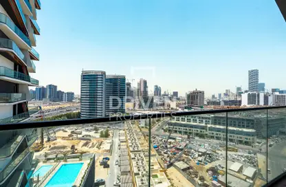 Apartment - 1 Bedroom - 2 Bathrooms for sale in Binghatti Nova - Jumeirah Village Circle - Dubai