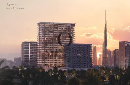 Apartment - Studio - 1 Bathroom for sale in Binghatti Ivory - Al Jaddaf - Dubai