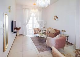 Living Room image for: Apartment - 1 bedroom - 2 bathrooms for sale in Binghatti Gateway - Al Jaddaf - Dubai, Image 1