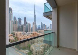 Apartment - 1 bedroom - 2 bathrooms for rent in Bellevue Tower 2 - Bellevue Towers - Downtown Dubai - Dubai