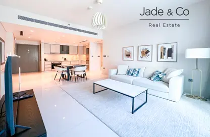 شقة - غرفة نوم - 1 حمام للايجار في برج Sunrise Bay 1 - سانرايز باي - إعمار بيتشفرونت - دبي هاربور - دبي