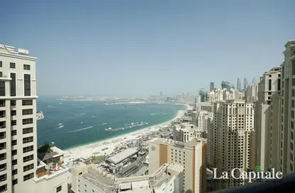 Apartment - 2 Bedrooms - 3 Bathrooms for sale in Shams 2 - Shams - Jumeirah Beach Residence - Dubai