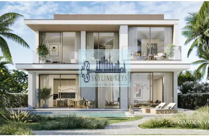 فيلا - 4 غرف نوم - 6 حمامات للبيع في فيلات الخليج - جزر دبي - دبي